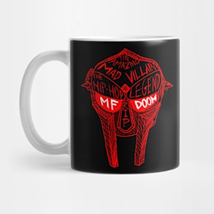 RIP MF DOOM the hip-hop legend Mug